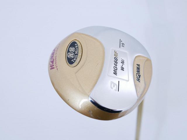Fairway Wood : Honma : **ก้าน 4 ดาว** หัวไม้ 3 Honma MG460rf Loft 15 ก้าน ARMRQ 851 FLex R (4 ดาว)
