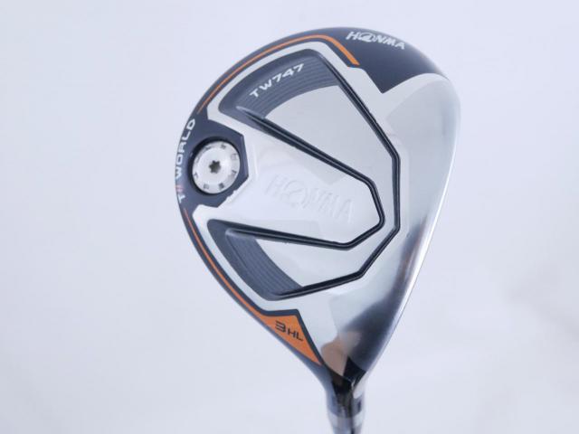 Fairway Wood : Honma : หัวไม้ 3 Honma Tour World TW747 (ปี 2019) Loft 16.5 ก้าน Honma Vizard FD-5 Flex S