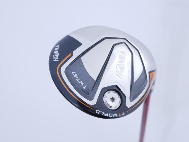 Fairway Wood : Honma : หัวไม้ 3 Honma Tour World TW747 (ปี 2019) Loft 16.5 ก้าน Honma Vizard FD-5 Flex S