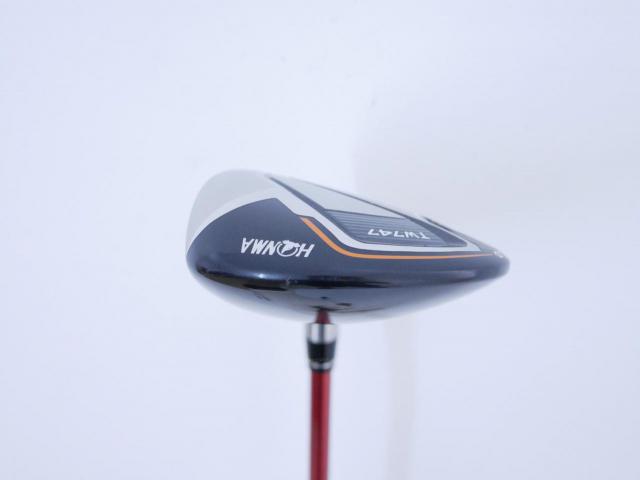 Fairway Wood : Honma : หัวไม้ 3 Honma Tour World TW747 (ปี 2019) Loft 16.5 ก้าน Honma Vizard FD-5 Flex S