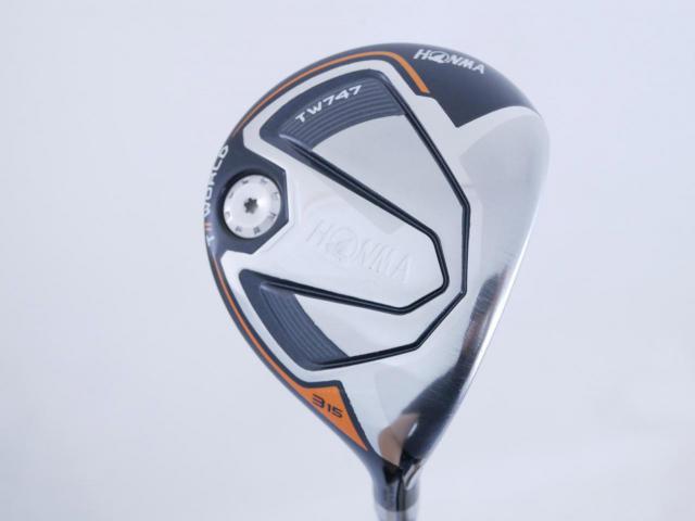 Fairway Wood : Honma : หัวไม้ 3 Honma Tour World TW747 (ปี 2019) Loft 15 ก้าน Honma Vizard FD-6 Flex S
