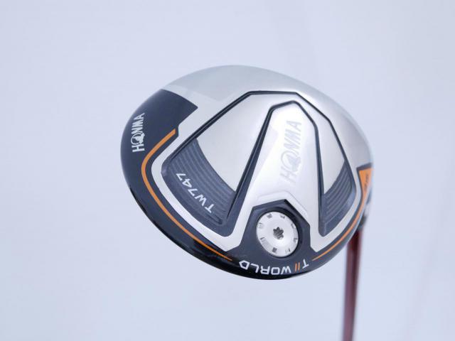 Fairway Wood : Honma : หัวไม้ 3 Honma Tour World TW747 (ปี 2019) Loft 15 ก้าน Honma Vizard FD-6 Flex S