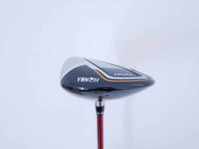 Fairway Wood : Honma : หัวไม้ 3 Honma Tour World TW747 (ปี 2019) Loft 15 ก้าน Honma Vizard FD-6 Flex S