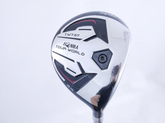 Fairway Wood : Honma : หัวไม้ 3 Honma Tour World TW737 (ออกปี 2017) Loft 15 ก้าน Honma Vizard EX-C65 Flex S