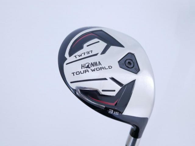 Fairway Wood : Honma : หัวไม้ 3 Honma Tour World TW737 (ออกปี 2017) Loft 15 ก้าน Honma Vizard EX-C65 Flex S