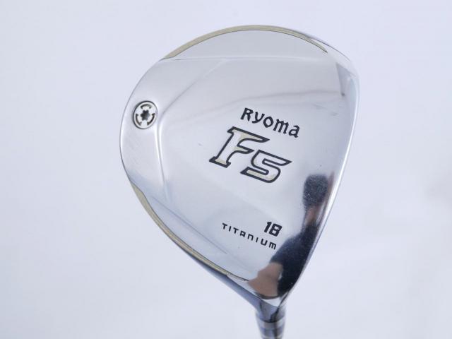Fairway Wood : Other Brand : หัวไม้ 5 Ryoma F Titanium (รุ่นปี 2019 ไกลมากๆ) Loft 18 ก้าน Tour AD RF2 Flex S