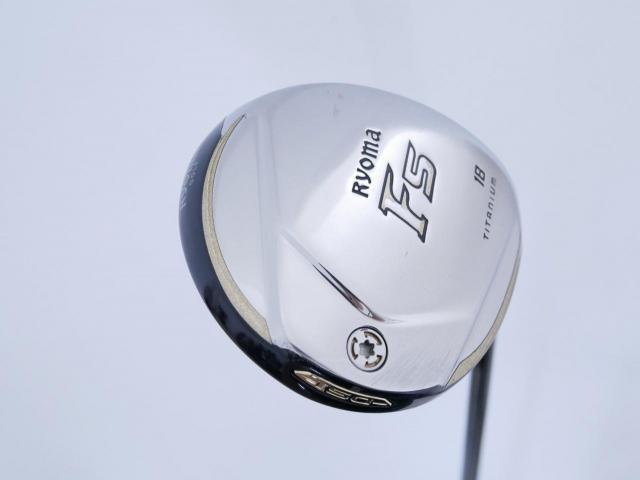 Fairway Wood : Other Brand : หัวไม้ 5 Ryoma F Titanium (รุ่นปี 2019 ไกลมากๆ) Loft 18 ก้าน Tour AD RF2 Flex S
