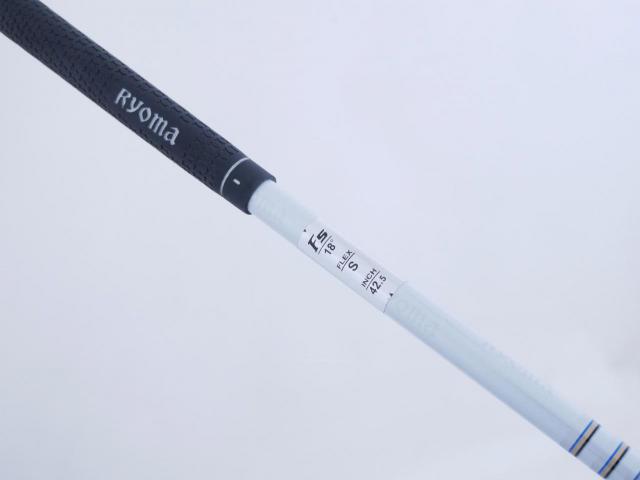 Fairway Wood : Other Brand : หัวไม้ 5 Ryoma F Titanium (รุ่นปี 2019 ไกลมากๆ) Loft 18 ก้าน Tour AD RF2 Flex S