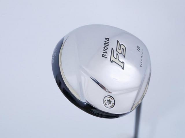Fairway Wood : Other Brand : **มีบุบ มีตำหนิ** หัวไม้ 5 Ryoma F Titanium (รุ่นปี 2019 ไกลมากๆ) Loft 18 ก้าน Tour AD RF2 Flex R