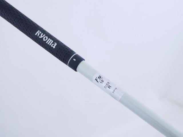 Fairway Wood : Other Brand : **มีบุบ มีตำหนิ** หัวไม้ 5 Ryoma F Titanium (รุ่นปี 2019 ไกลมากๆ) Loft 18 ก้าน Tour AD RF2 Flex R