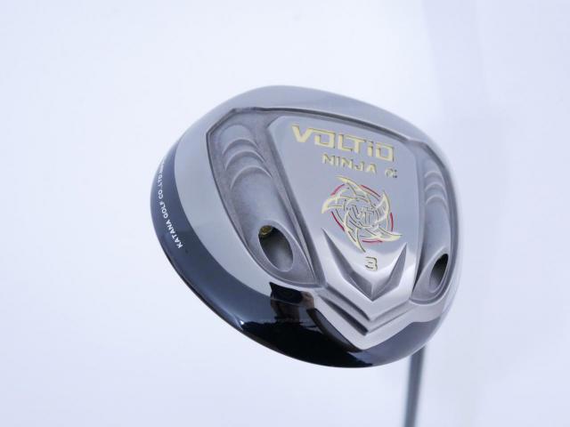 Fairway Wood : Katana : หัวไม้ 3 Katana Voltio NINJA Alpha (ตัวท๊อป รุ่นปี 2019) Loft 16 ก้าน Fujikura Speeder 462 Evolution Flex R