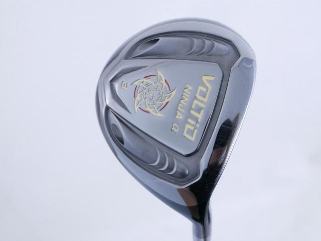 Fairway Wood : Katana : หัวไม้ 3 Katana Voltio NINJA Alpha (ตัวท๊อป รุ่นปี 2019) Loft 16 ก้าน Fujikura Speeder 462 Evolution Flex R
