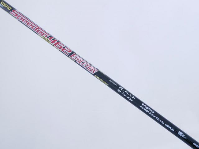 Fairway Wood : Katana : หัวไม้ 3 Katana Voltio NINJA Alpha (ตัวท๊อป รุ่นปี 2019) Loft 16 ก้าน Fujikura Speeder 462 Evolution Flex R