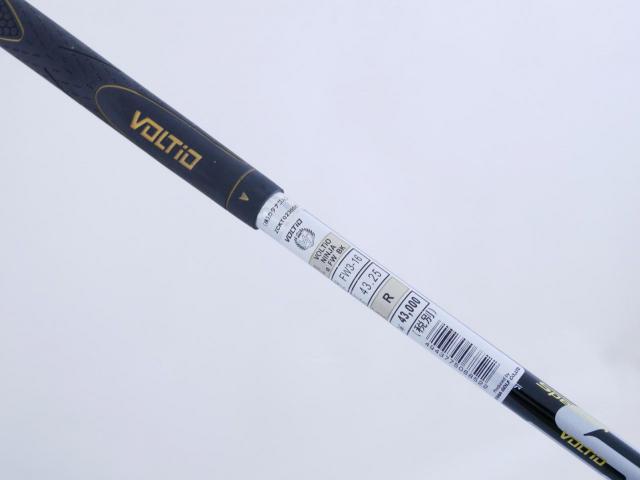 Fairway Wood : Katana : หัวไม้ 3 Katana Voltio NINJA Alpha (ตัวท๊อป รุ่นปี 2019) Loft 16 ก้าน Fujikura Speeder 462 Evolution Flex R