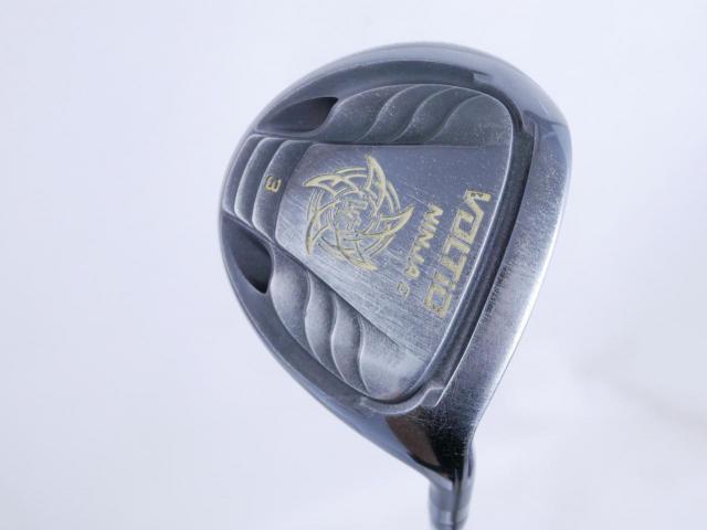 Fairway Wood : Katana : หัวไม้ 3 Katana Voltio NINJA G 880Hi (ตัวท๊อป มี Offset กันลูกออกขวา รุ่นปี 2018) Loft 15 ก้าน Fujikura Speeder 361 Flex R