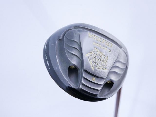 Fairway Wood : Katana : หัวไม้ 3 Katana Voltio NINJA G 880Hi (ตัวท๊อป มี Offset กันลูกออกขวา รุ่นปี 2018) Loft 15 ก้าน Fujikura Speeder 361 Flex R