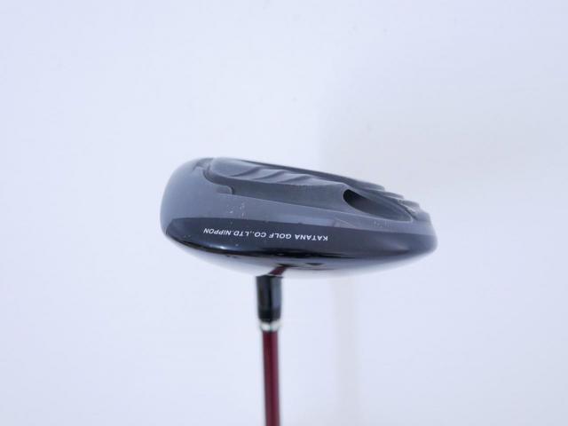 Fairway Wood : Katana : หัวไม้ 3 Katana Voltio NINJA G 880Hi (ตัวท๊อป มี Offset กันลูกออกขวา รุ่นปี 2018) Loft 15 ก้าน Fujikura Speeder 361 Flex R