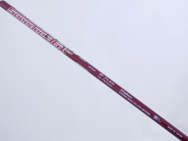 Fairway Wood : Katana : หัวไม้ 3 Katana Voltio NINJA G 880Hi (ตัวท๊อป มี Offset กันลูกออกขวา รุ่นปี 2018) Loft 15 ก้าน Fujikura Speeder 361 Flex R