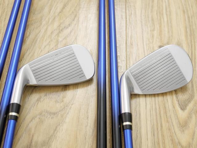 Iron set : Yamaha : ชุดเหล็ก Yamaha Inpres UD+2 (ปี 2018 ตีไกลที่สุด ไกลกว่าเหล็กทั่วไป 2 เบอร์) มีเหล็ก 6-Pw,Aw (6 ชิ้น) ก้านกราไฟต์ Flex R