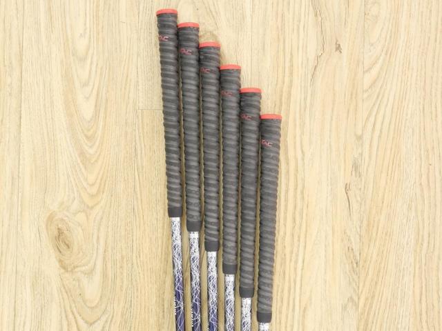 Iron set : Yamaha : ชุดเหล็ก Yamaha Inpres UD+2 (ปี 2018 ตีไกลที่สุด ไกลกว่าเหล็กทั่วไป 2 เบอร์) มีเหล็ก 6-Pw,Aw (6 ชิ้น) ก้านกราไฟต์ Flex R