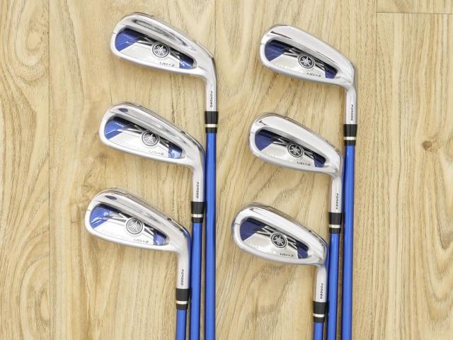 Iron set : Yamaha : ชุดเหล็ก Yamaha Inpres UD+2 (ปี 2018 ตีไกลที่สุด ไกลกว่าเหล็กทั่วไป 2 เบอร์) มีเหล็ก 6-Pw,Aw (6 ชิ้น) ก้านกราไฟต์ Flex R