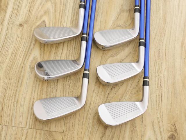 Iron set : Yamaha : ชุดเหล็ก Yamaha Inpres UD+2 (ปี 2018 ตีไกลที่สุด ไกลกว่าเหล็กทั่วไป 2 เบอร์) มีเหล็ก 6-Pw,Aw (6 ชิ้น) ก้านกราไฟต์ Flex R