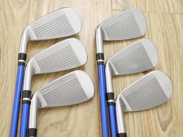 Iron set : Yamaha : ชุดเหล็ก Yamaha Inpres UD+2 (ปี 2018 ตีไกลที่สุด ไกลกว่าเหล็กทั่วไป 2 เบอร์) มีเหล็ก 6-Pw,Aw (6 ชิ้น) ก้านกราไฟต์ Flex R