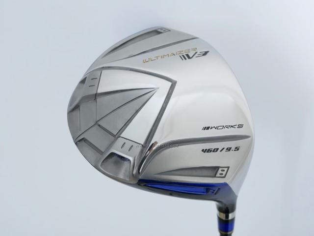 Driver : Other Brand : ไดรเวอร์ Works Golf Ultimizer V3 (460cc.) Loft 9.5 Flex SR