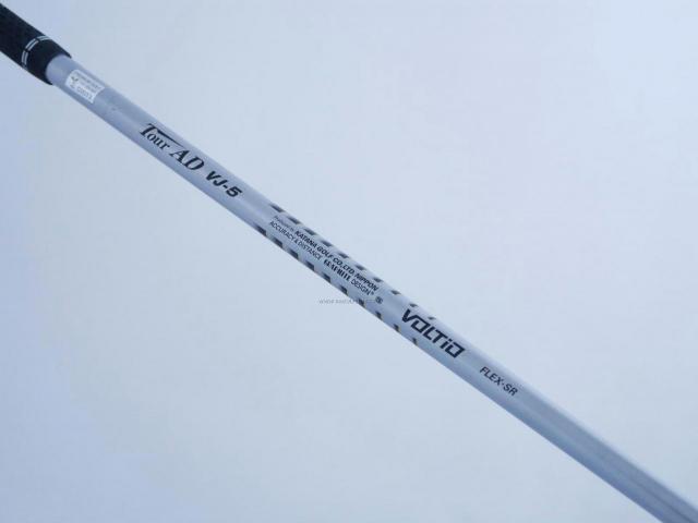 Driver : Katana : Katana Voltio III G Hi (รุ่นปี 2015 หน้าเด้งเกินกฏ มี Offset กันลูกบานออกขวา) Loft 10 ก้าน Tour AD VJ-5 Flex SR