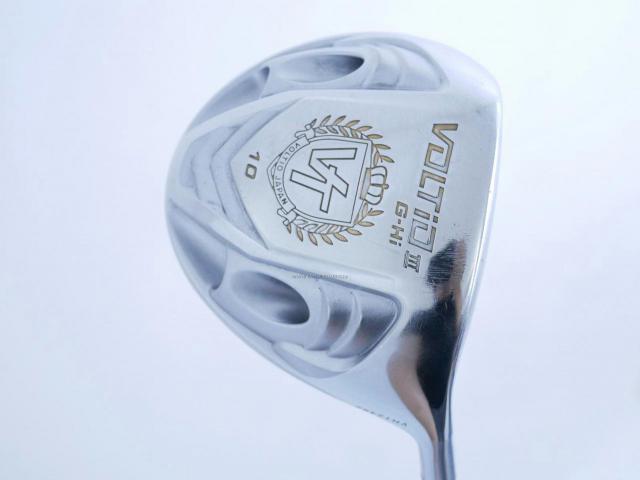 Driver : Katana : Katana Voltio III G Hi (รุ่นปี 2015 หน้าเด้งเกินกฏ มี Offset กันลูกบานออกขวา) Loft 10 ก้าน Tour AD VJ-5 Flex SR