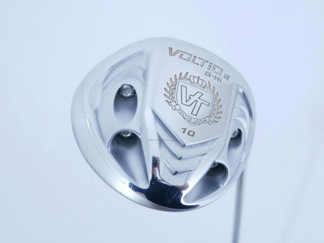 Driver : Katana : Katana Voltio III G Hi (รุ่นปี 2015 หน้าเด้งเกินกฏ มี Offset กันลูกบานออกขวา) Loft 10 ก้าน Tour AD VJ-5 Flex SR
