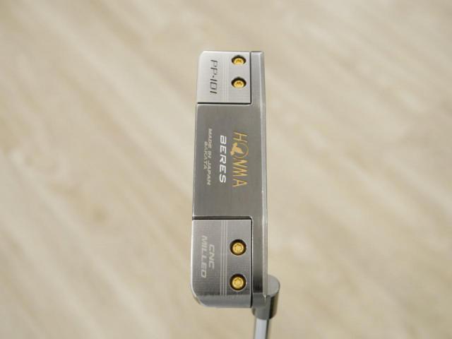 Putter : All : พัตเตอร์ Honma Beres PP-101 CNC Milled (รุ่นท้อปสุด) ยาว 34 นิ้ว