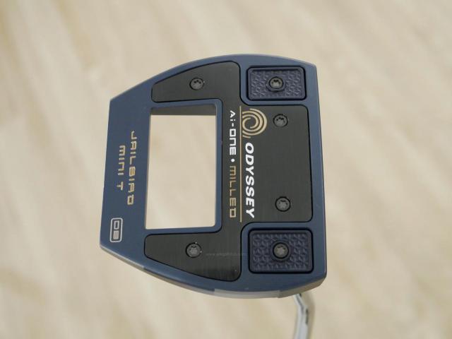 Putter : All : พัตเตอร์ Odyssey Ai-ONE Milled Jailbird Mini T DB (รุ่นท็อป ล่าสุด ออกปี 2024) ก้าน Stroke LAB 90 ยาว 34 นิ้ว