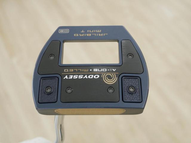 Putter : All : พัตเตอร์ Odyssey Ai-ONE Milled Jailbird Mini T DB (รุ่นท็อป ล่าสุด ออกปี 2024) ก้าน Stroke LAB 90 ยาว 34 นิ้ว