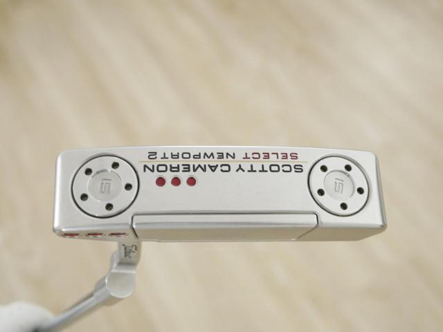 Putter : All : พัตเตอร์ Scotty Cameron Select Newport 2 ยาว 34 นิ้ว