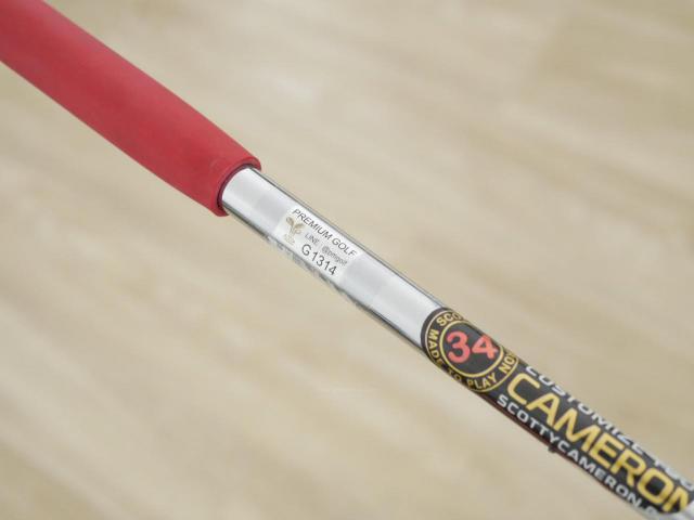 Putter : All : พัตเตอร์ Scotty Cameron Select Newport 2 ยาว 34 นิ้ว