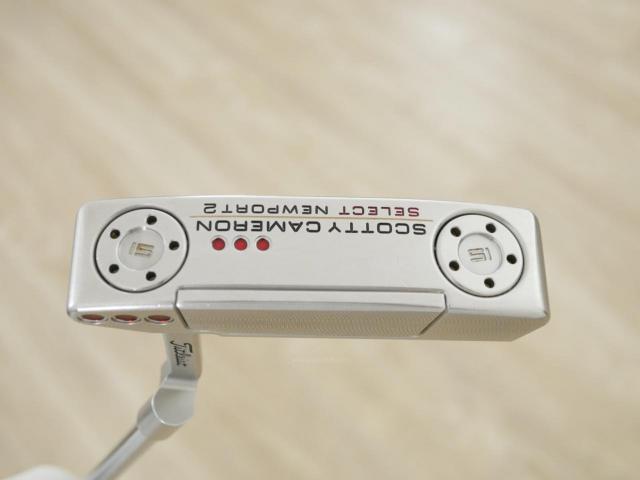 Putter : All : พัตเตอร์ Scotty Cameron Select Newport 2 ยาว 34 นิ้ว