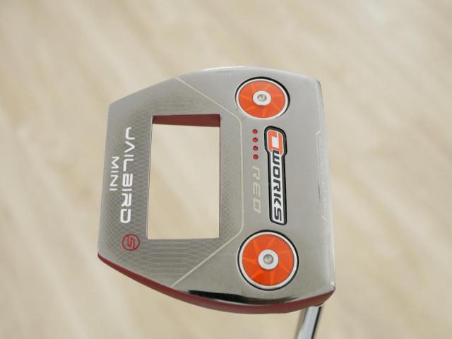 Putter : All : พัตเตอร์ Odyssey O-Works Red Jailbird Mini ยาว 34 นิ้ว