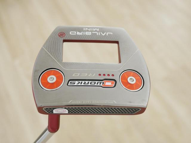 Putter : All : พัตเตอร์ Odyssey O-Works Red Jailbird Mini ยาว 34 นิ้ว