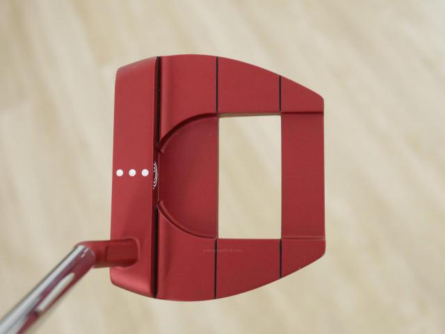 Putter : All : พัตเตอร์ Odyssey O-Works Red Jailbird Mini ยาว 34 นิ้ว