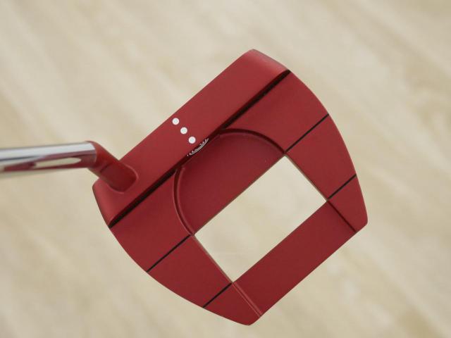 Putter : All : พัตเตอร์ Odyssey O-Works Red Jailbird Mini ยาว 34 นิ้ว