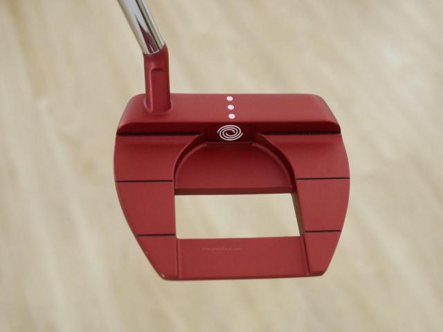 Putter : All : พัตเตอร์ Odyssey O-Works Red Jailbird Mini ยาว 34 นิ้ว