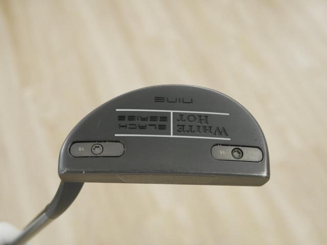 Putter : All : พัตเตอร์ Odyssey White Hot Black Series Nine (ออกปี 2024) ก้าน Stroke LAB 70 ยาว 34 นิ้ว