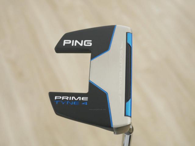Putter : All : พัตเตอร์ Ping Scottsdale Prime Tyne 4 (รุ่นล่าสุด ออกปี 2025) ยาว 31 นิ้ว