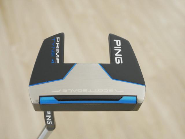 Putter : All : พัตเตอร์ Ping Scottsdale Prime Tyne 4 (รุ่นล่าสุด ออกปี 2025) ยาว 31 นิ้ว