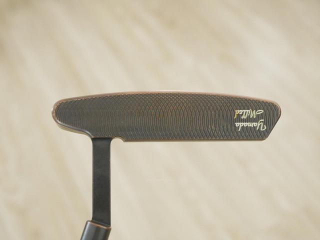 Putter : All : พัตเตอร์ YAMADA Milled Emperor II Copper ยาว 34 นิ้ว