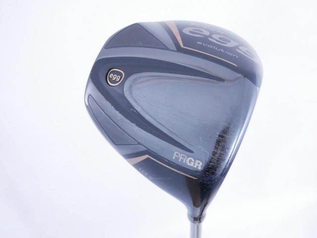 Driver : PRGR : ไดรเวอร์ PRGR Super EGG Evolution 500cc. (รุ่นล่าสุด ออกปี 2024 หน้าเด้งเกินกฏ ตีไกลมาก) Loft 10.5 Flex R2 (M-35)