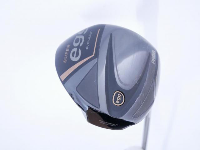 Driver : PRGR : ไดรเวอร์ PRGR Super EGG Evolution 500cc. (รุ่นล่าสุด ออกปี 2024 หน้าเด้งเกินกฏ ตีไกลมาก) Loft 10.5 Flex R2 (M-35)