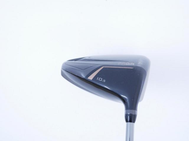 Driver : PRGR : ไดรเวอร์ PRGR Super EGG Evolution 500cc. (รุ่นล่าสุด ออกปี 2024 หน้าเด้งเกินกฏ ตีไกลมาก) Loft 10.5 Flex R2 (M-35)