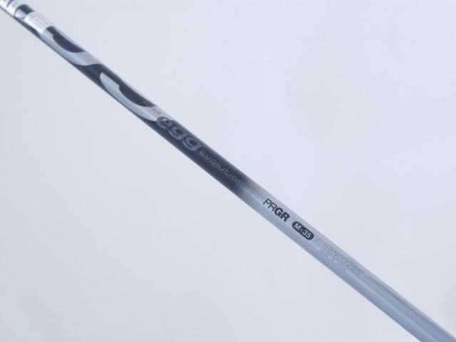 Driver : PRGR : ไดรเวอร์ PRGR Super EGG Evolution 500cc. (รุ่นล่าสุด ออกปี 2024 หน้าเด้งเกินกฏ ตีไกลมาก) Loft 10.5 Flex R2 (M-35)